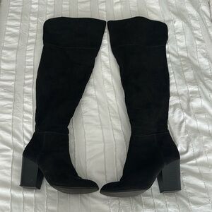Express thigh high boots
